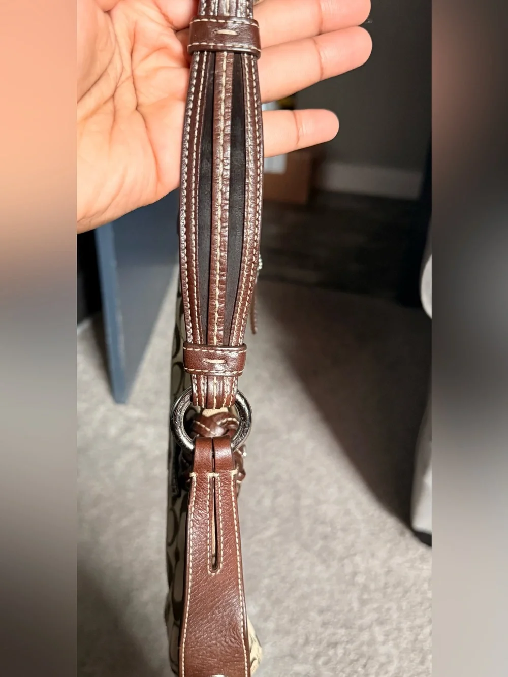 Coach SoHo Signature Braided Mini Bag